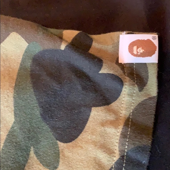 CAMO BAPE SHIRT SIZE SMALL - Picture 3 of 4